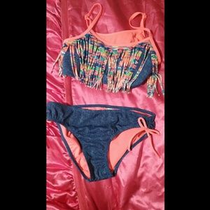 Swimsuit Girls size 16 fits size small perfect
